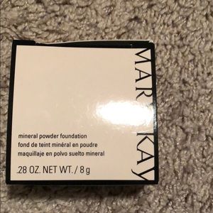 Mary Kay mineral powder foundation beige 1